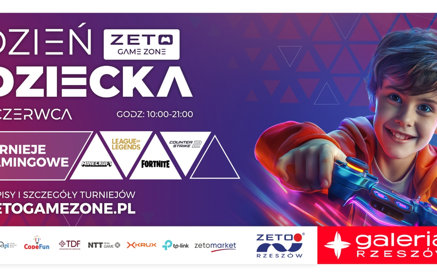 Dzień Dziecka w Galerii Rzeszów