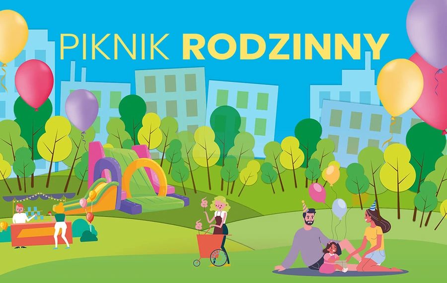 Piknik Rodzinny na osiedlu Słocina