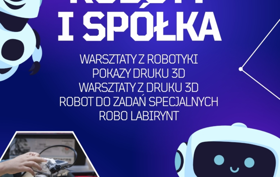 Roboty i spółka - Dzień Dziecka w CH Plaza