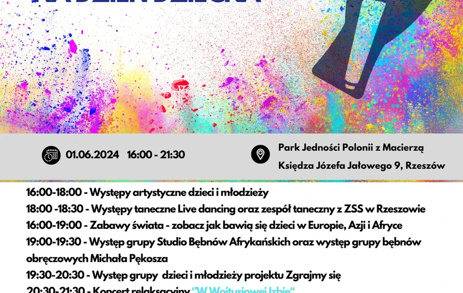 Zgrajmy się na Dzień Dziecka