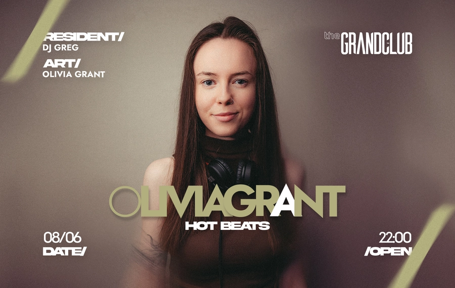 Hot Beats - Olivia Grant