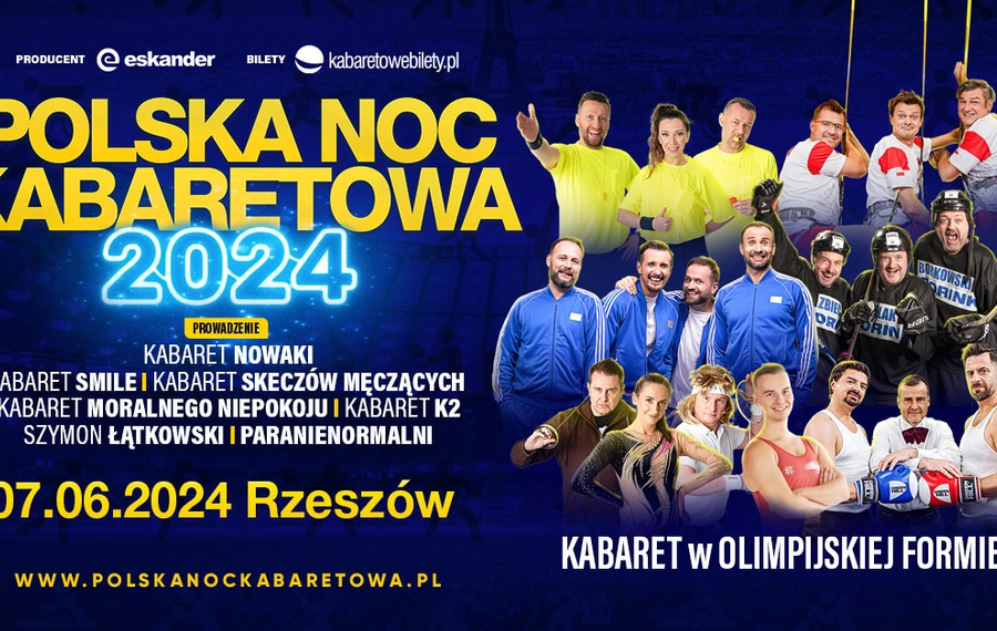 Polska Noc Kabaretowa 2024