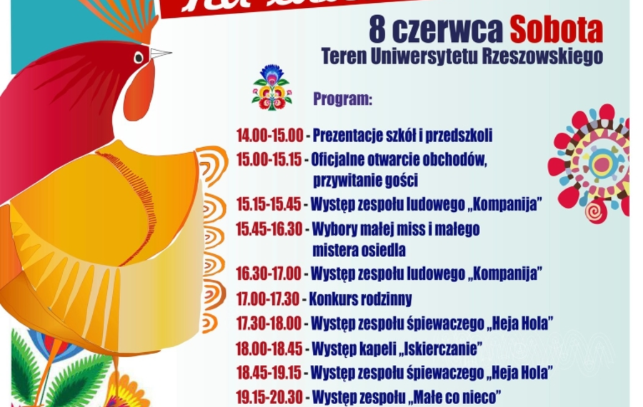 Dzień Osiedla 1000-lecia. Raz na ludowo