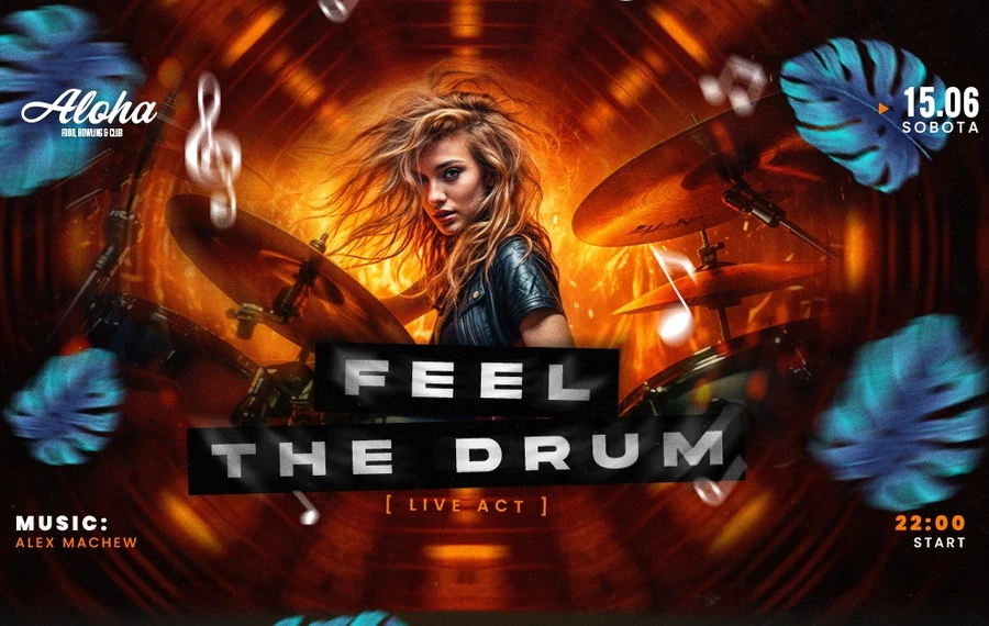Feel the Drum