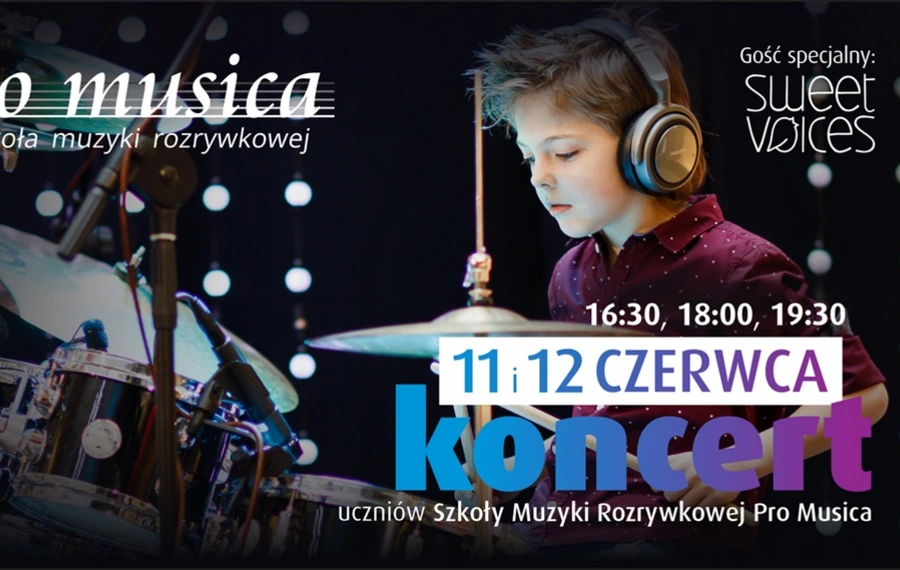 Koncerty Szkoły Muzyki Rozrywkowej Pro Musica
