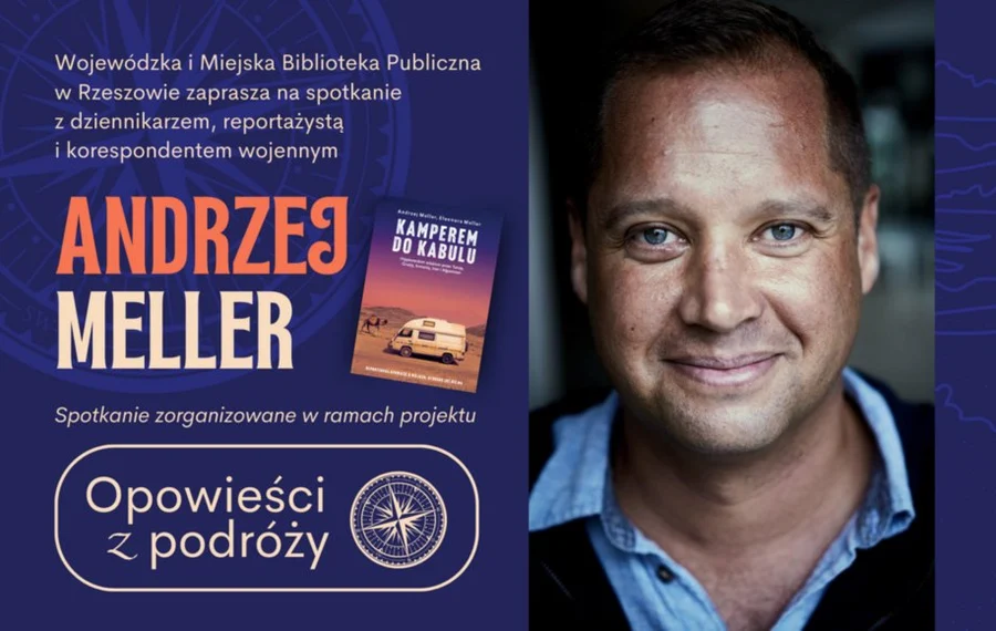 Spotkanie z Andrzejem Mellerem