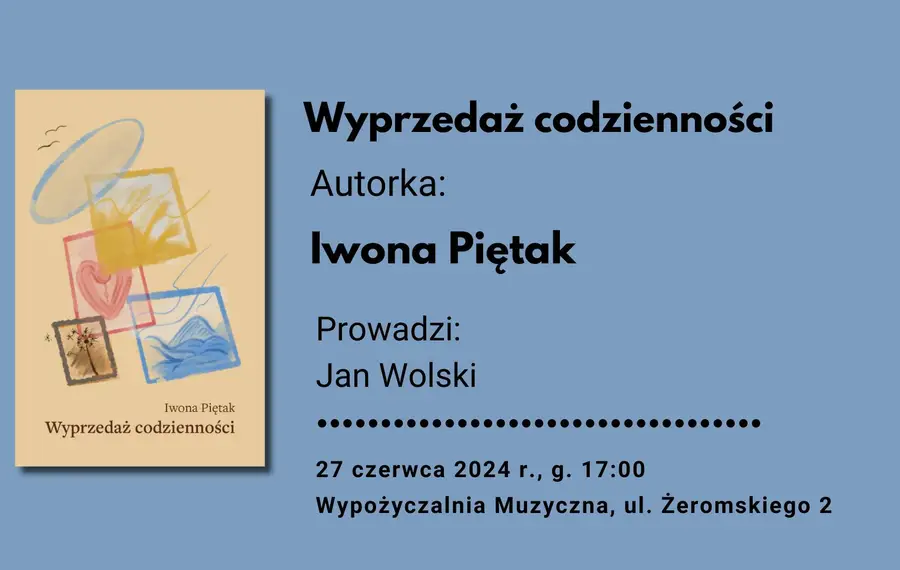 Spotkanie z dziennikarką Iwoną Piętak