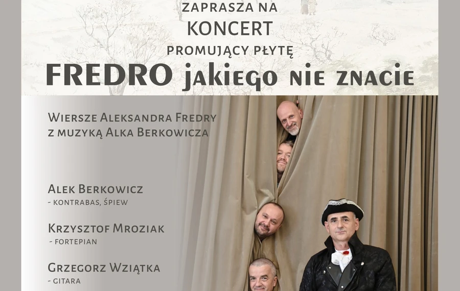 Alek Berkowicz: Fredro jakiego nie znacie