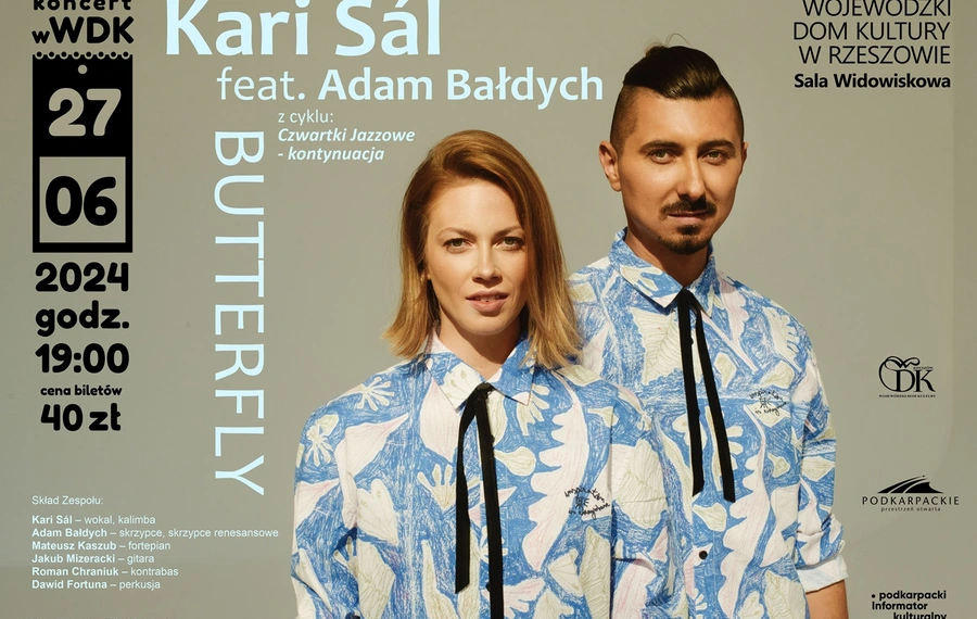 Czwartki Jazzowe - kontynuacja: Kari Sál feat. Adam Bałdych
