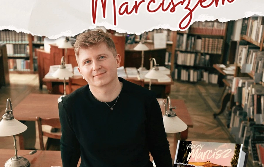Spotkanie z Maciejem Marciszem
