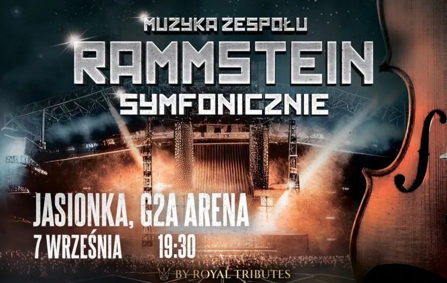 Muzyka zespołu Rammstein symfonicznie