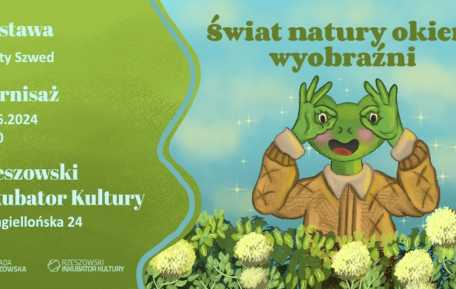 Świat natury okiem wyobraźni - wystawa Żanety Szwed