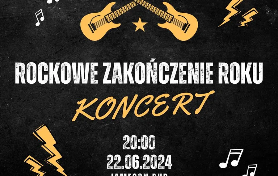 Rockowe zakończenie roku