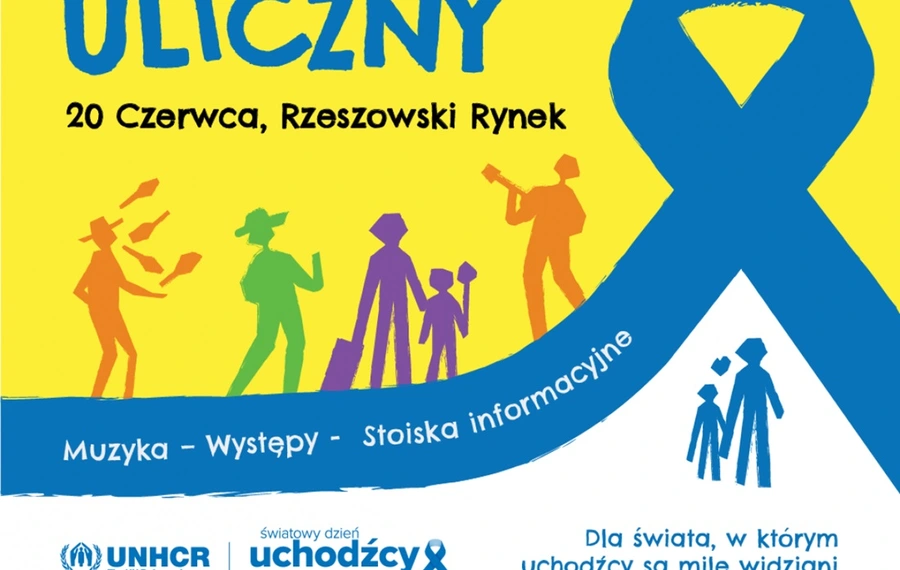 Festiwal Uliczny z okazji Światowego Dnia Uchodźcy