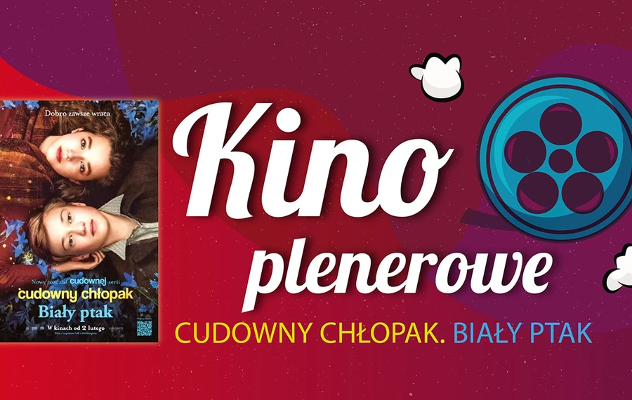 Kino plenerowe: “Cudowny chłopak. Biały ptak”