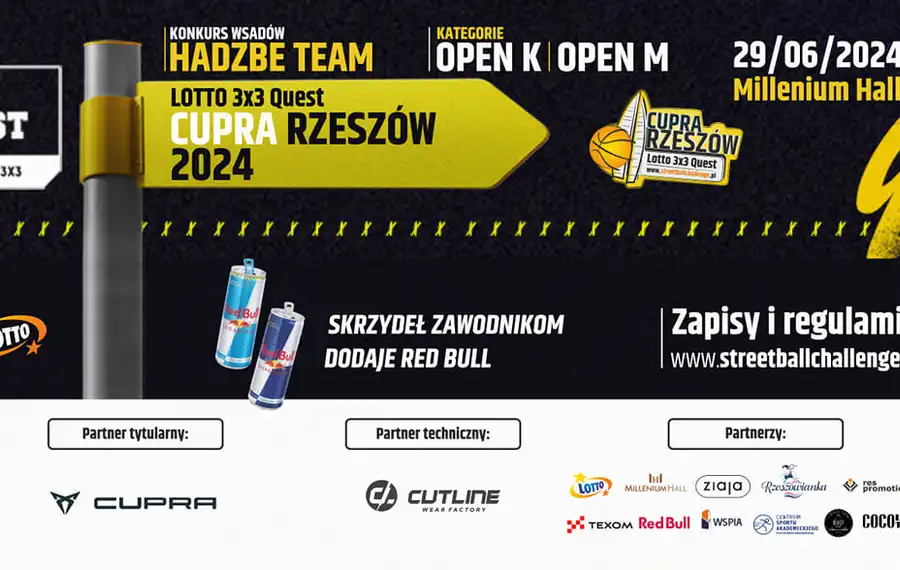 Lotto 3x3 Quest Cupra Rzeszów 2024
