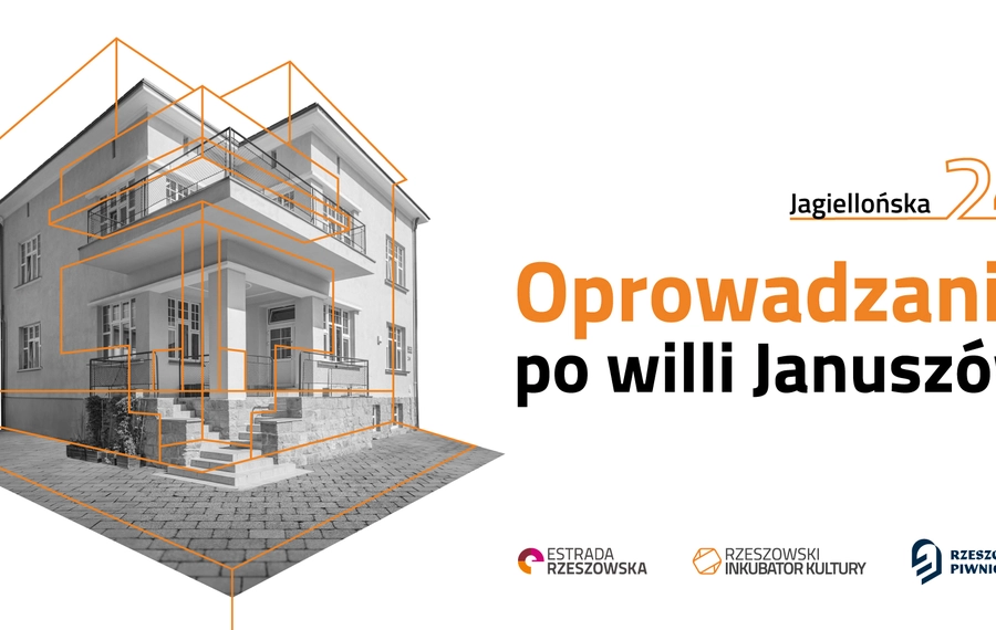 Oprowadzanie po willi Januszów