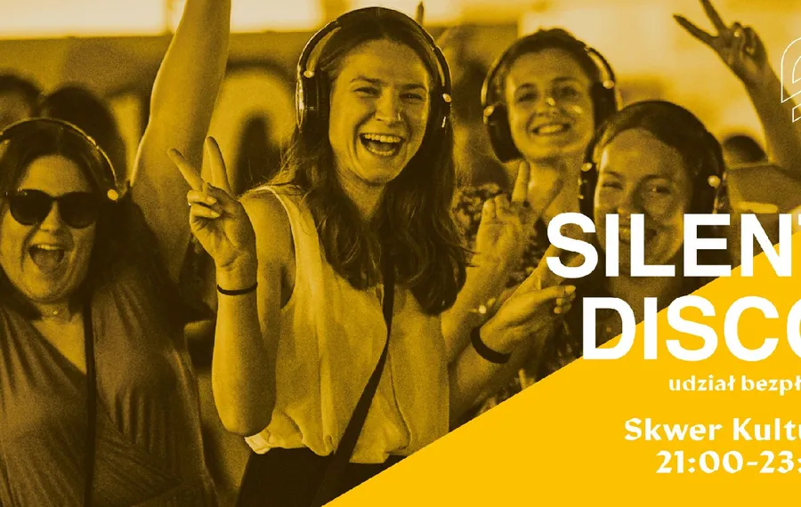 Silent Disco na Skwerze Kultury