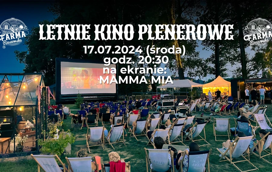 Letnie kino plenerowe: Mamma Mia!