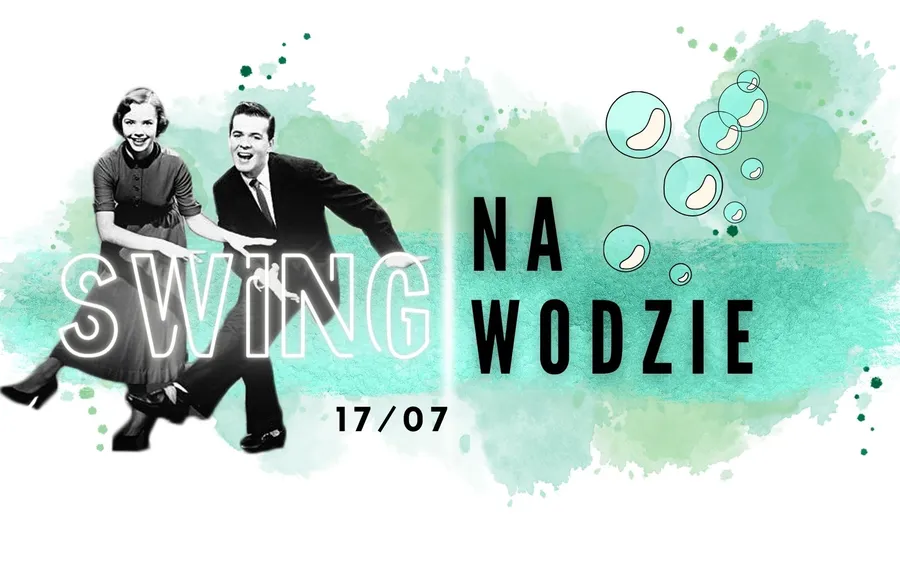 Swing na wodzie