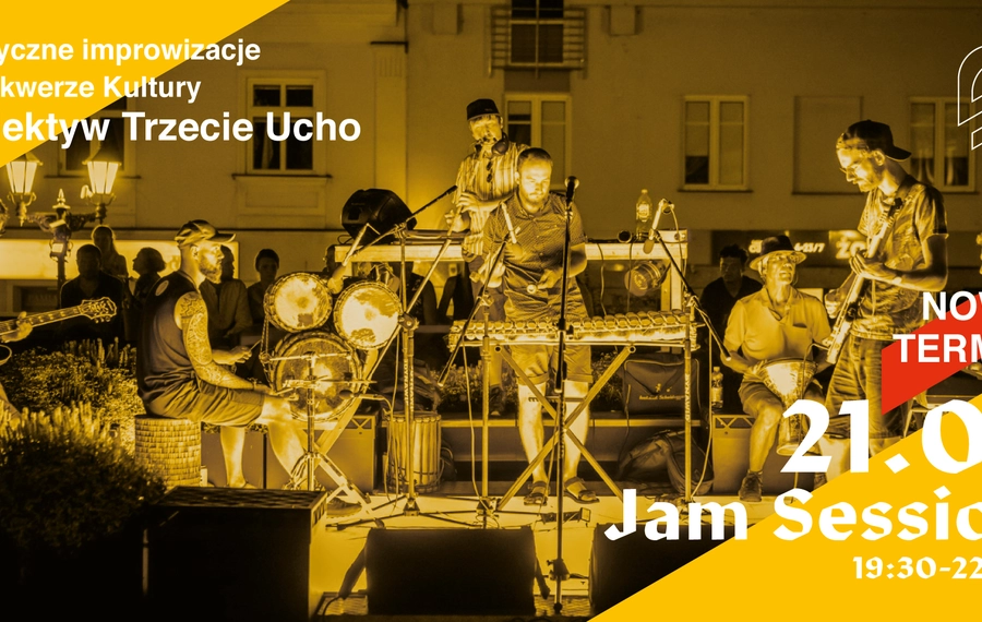 Muzyczne improwizacje na Skwerze Kultury: Kolektyw Trzecie Ucho