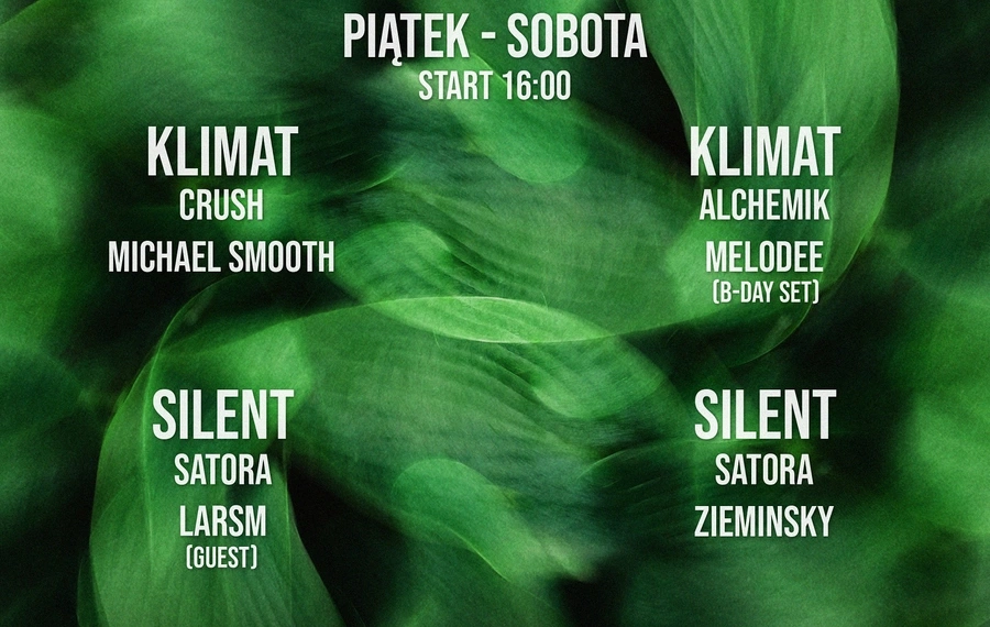 Klimat oraz Silent na Bulwarach