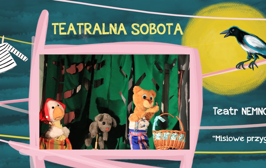 Teatralna Sobota: Misiowe przygody