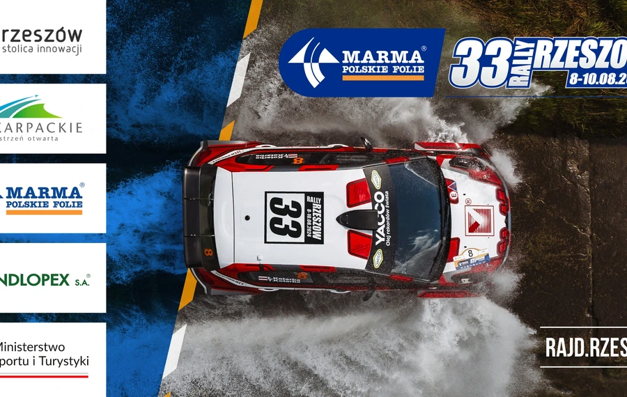 Marma 33. Rajd Rzeszowski