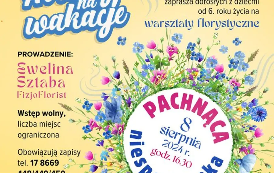 Warsztaty florystyczne