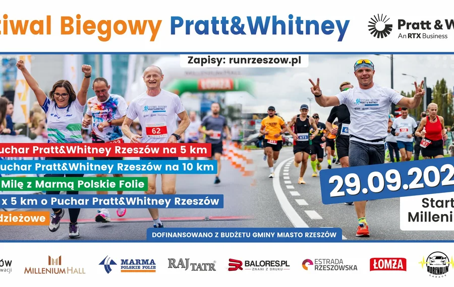 Festiwal biegowy Pratt&Whitney