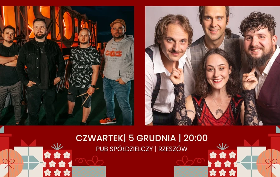 Koncert Mikołajkowy: Pewien Rodzaj Opowieści & DoRaju