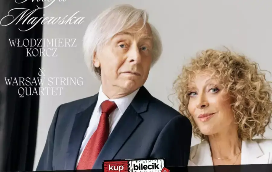 Alicja Majewska i Włodzimierz Korcz