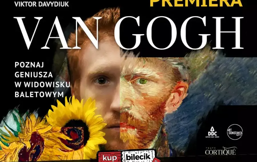 Spektakl baletowy "Van Gogh"