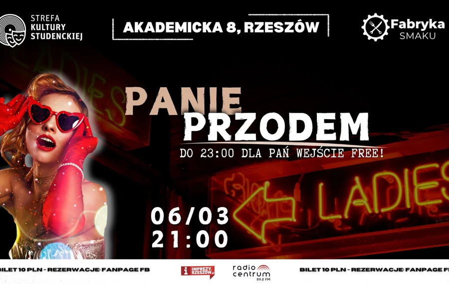 Panie przodem