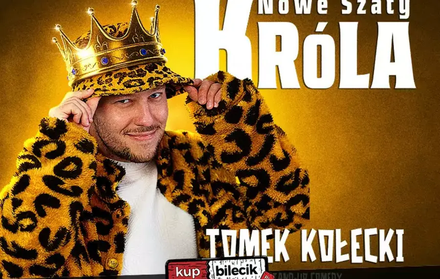 Stand-up: Tomek Kołecki