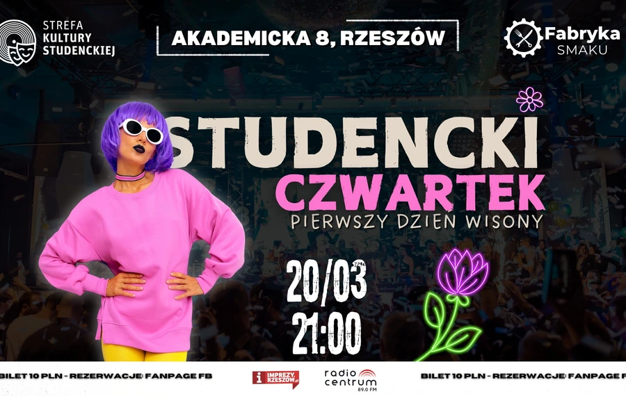 Studencki czwartek - pierwszy dzień wiosny