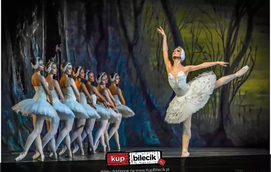Jezioro Łabędzie - Royal International Ballet