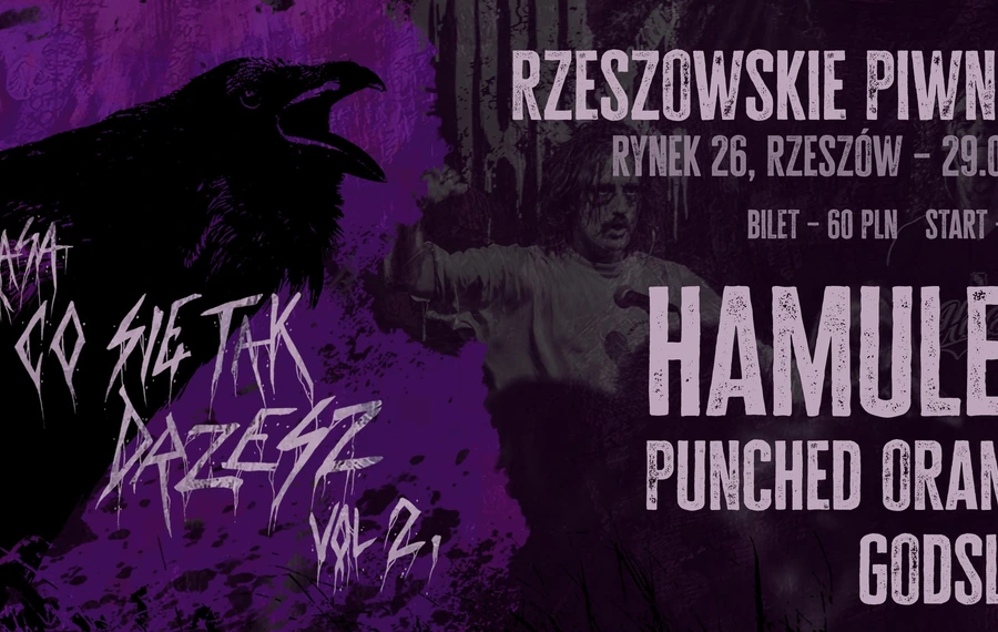 Co się tak drzesz? vol. 2: Hamulec, Punched Orange, Godslut