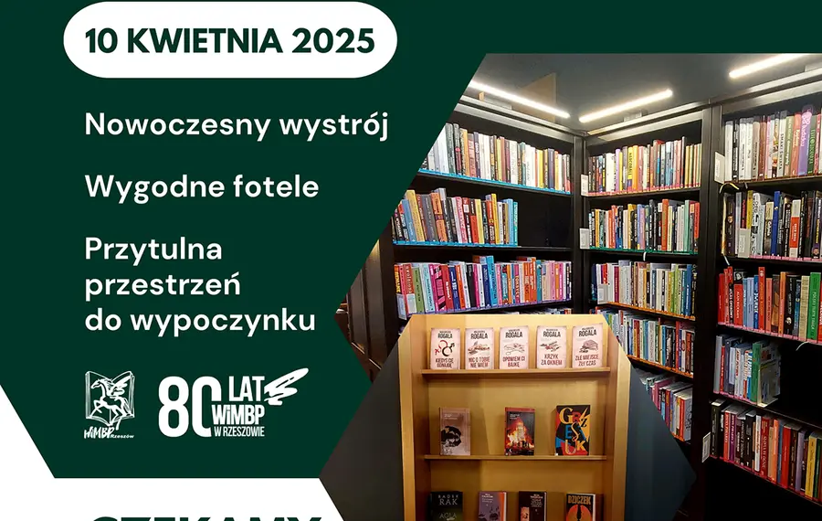 Otwarcie Wypożyczalni nowości w WiMBP