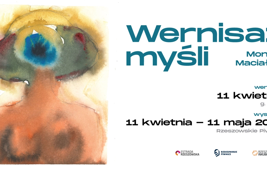 Wernisaż myśli - wystawa Moniki Maciałek