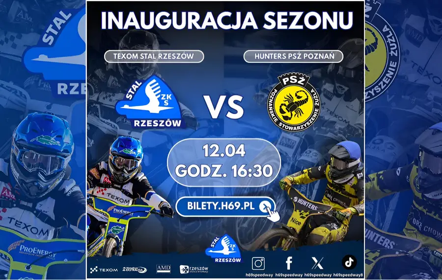 Inauguracja sezonu żużlowego w Rzeszowie