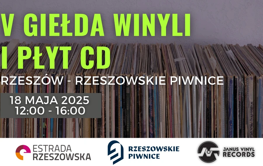 Giełda Winyli i Płyt CD
