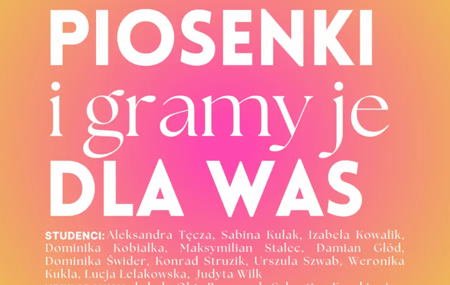 Piszemy piosenki i gramy je dla Was