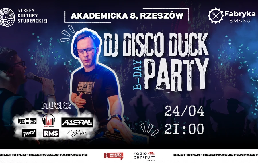 Dj Disco Duck B-Day PArty
