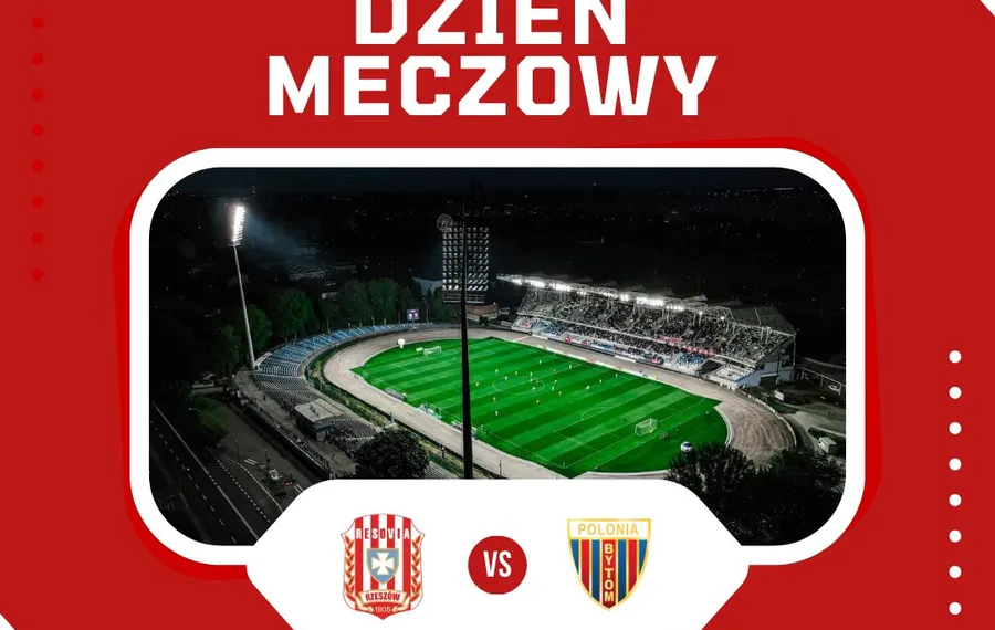 Mecz Resovia - Polonia Bytom