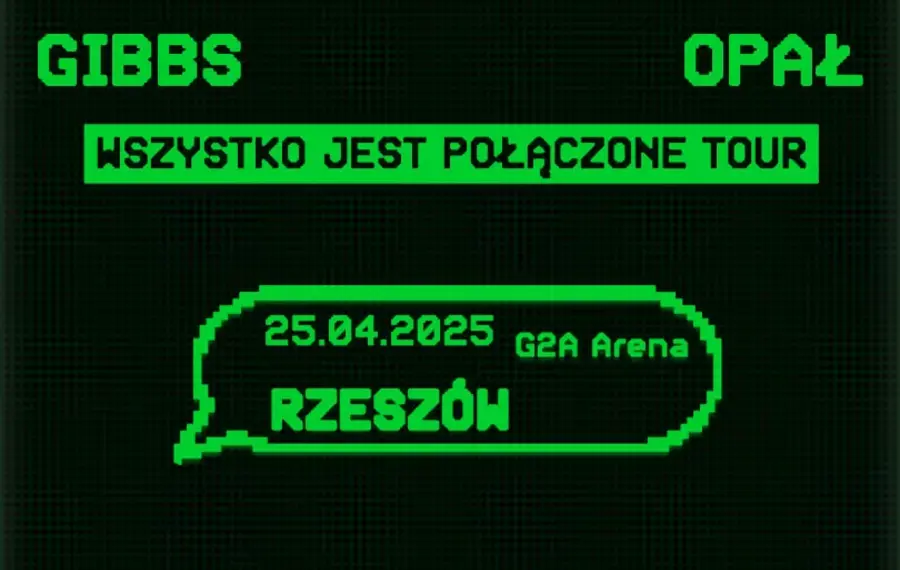 Opał & Gibbs: Wszystko jest połączone tour