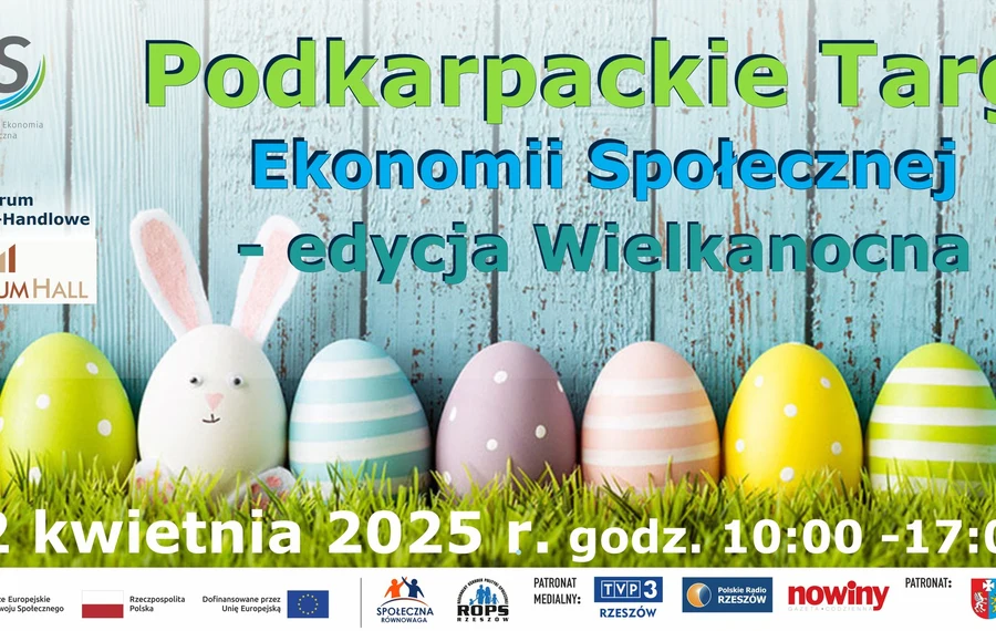 Wielkanocne Targi Ekonomii Społecznej