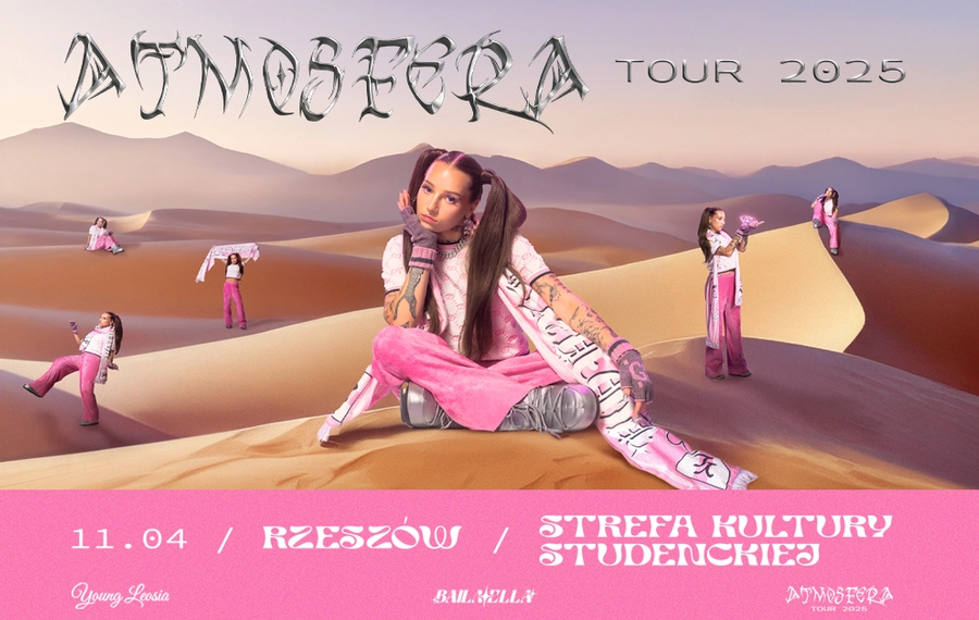 Young Leosia - Atmosfera Tour 2025