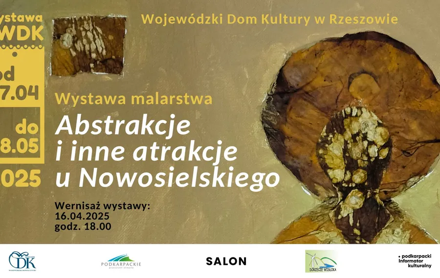 Abstrakcje i inne atrakcje u Nowosielskiego