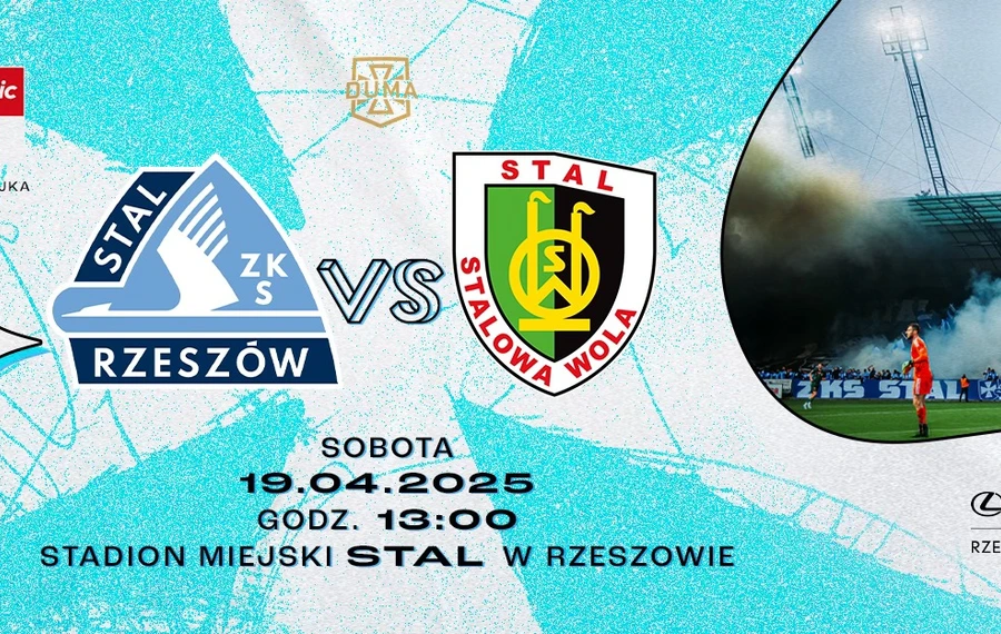 Stalowskie derby: Stal Rzeszów - Stal Stalowa Wola